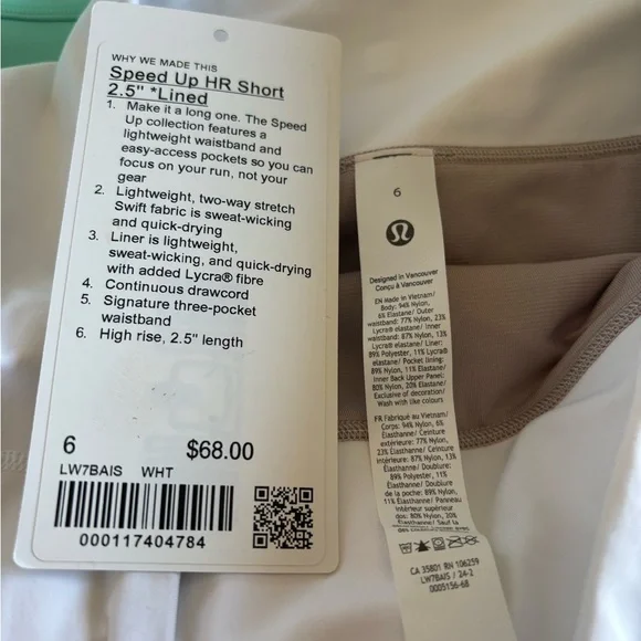 Lululemon bundle 8 pieces 2 shorts 2 sports bra/ top/card holder etc 🔥🔥🔥🔥🔥